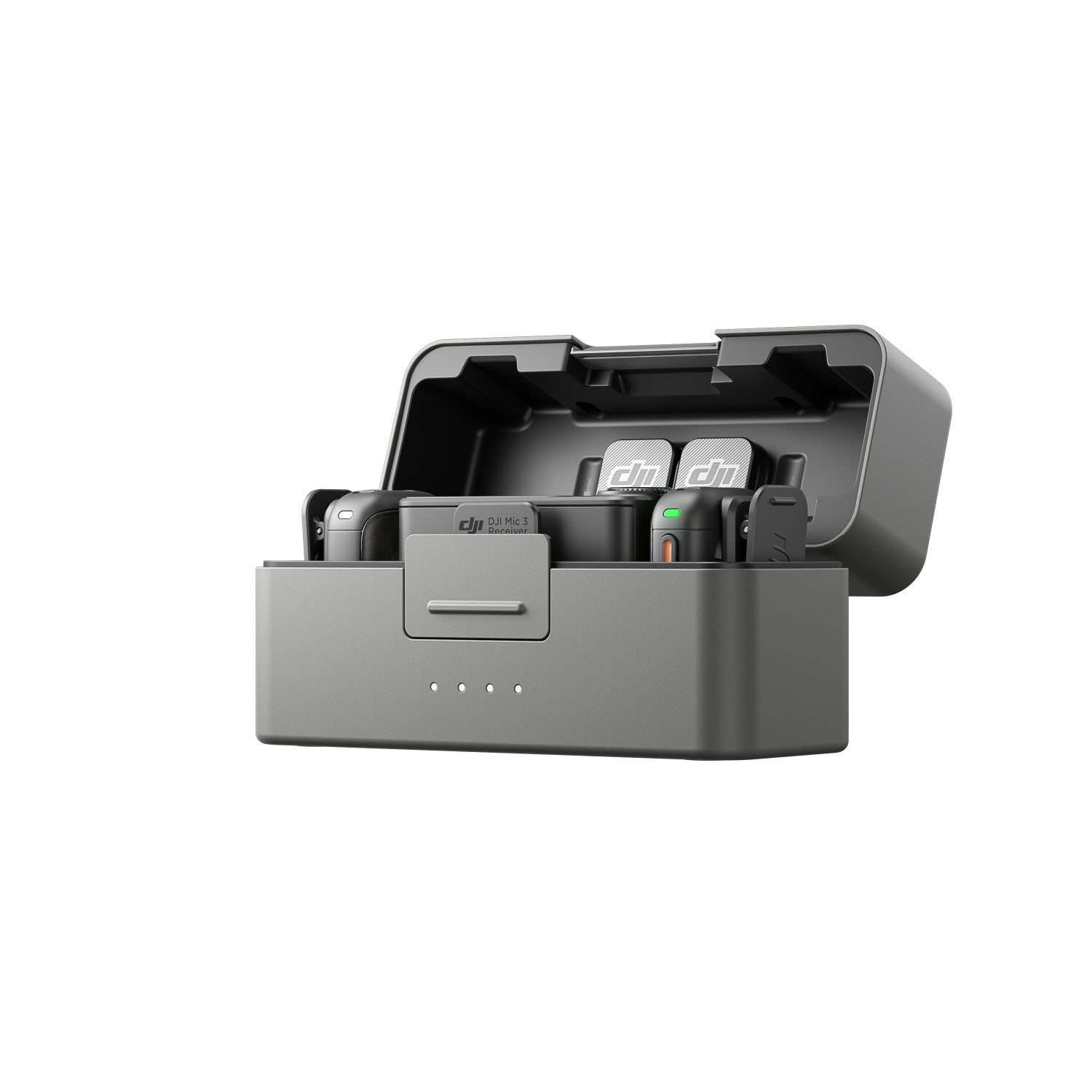 DJI Mic 3 (2TX 1 RX Charging Case)