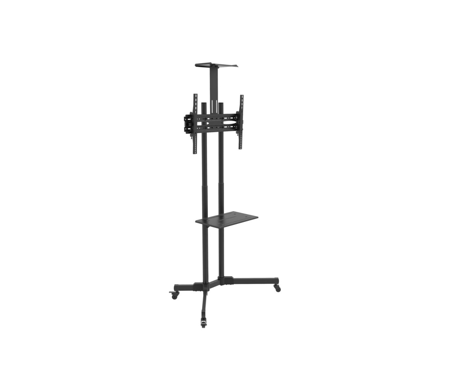 ITB OM07108 Supporto TV Monitor a parete 70 pollici Nero