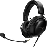 HyperX Cloud III - Gaming Headset Black Auricolare Cablato A Padiglione Giocare USB tipo-C