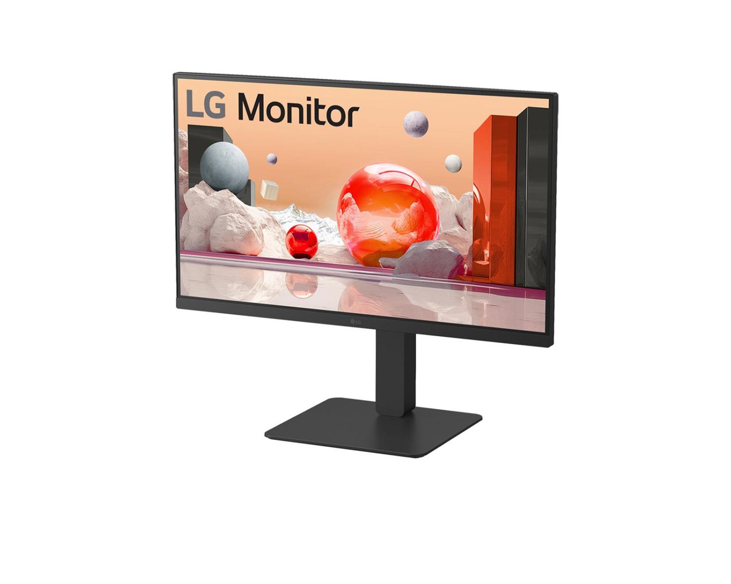 LG 27BA850-B Monitor PC 68,6 cm 27 pollici 1920 x 1080 Pixel Full HD Nero