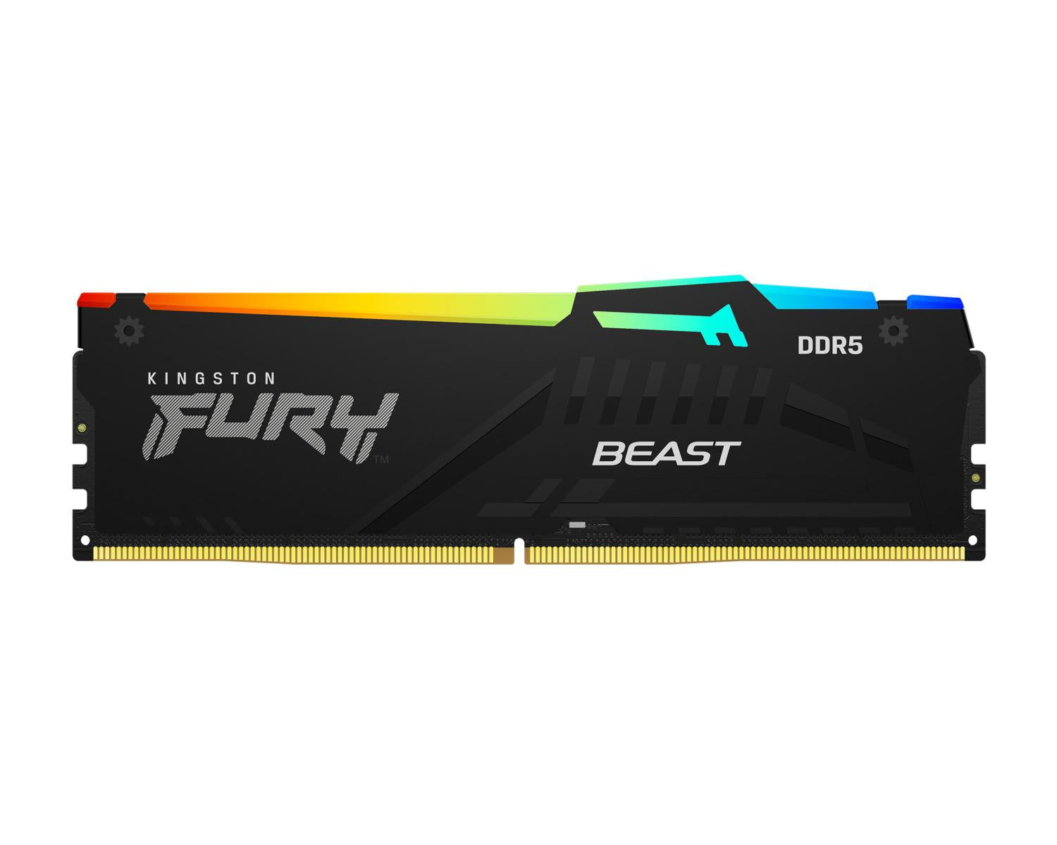 Kingston Technology FURY Beast 32GB 6000MT s DDR5 CL30 DIMM Kit da 2 moduli RGB EXPO