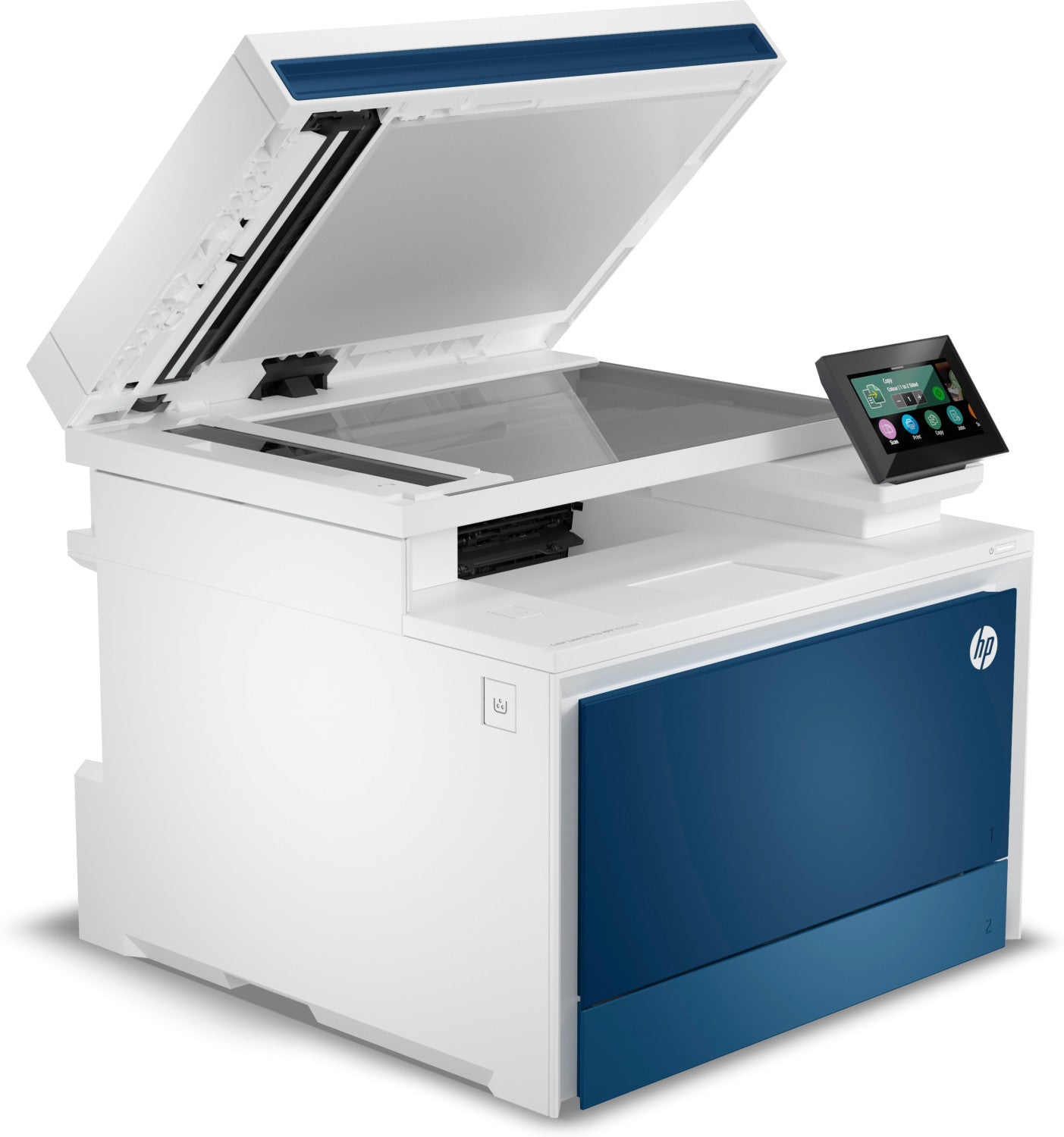 HP 4RA83F Stampante Color LaserJet Pro MFP 4302dw Printer Laser A4 600x600 DPI 33 ppm Wi Fi Bianco Blu