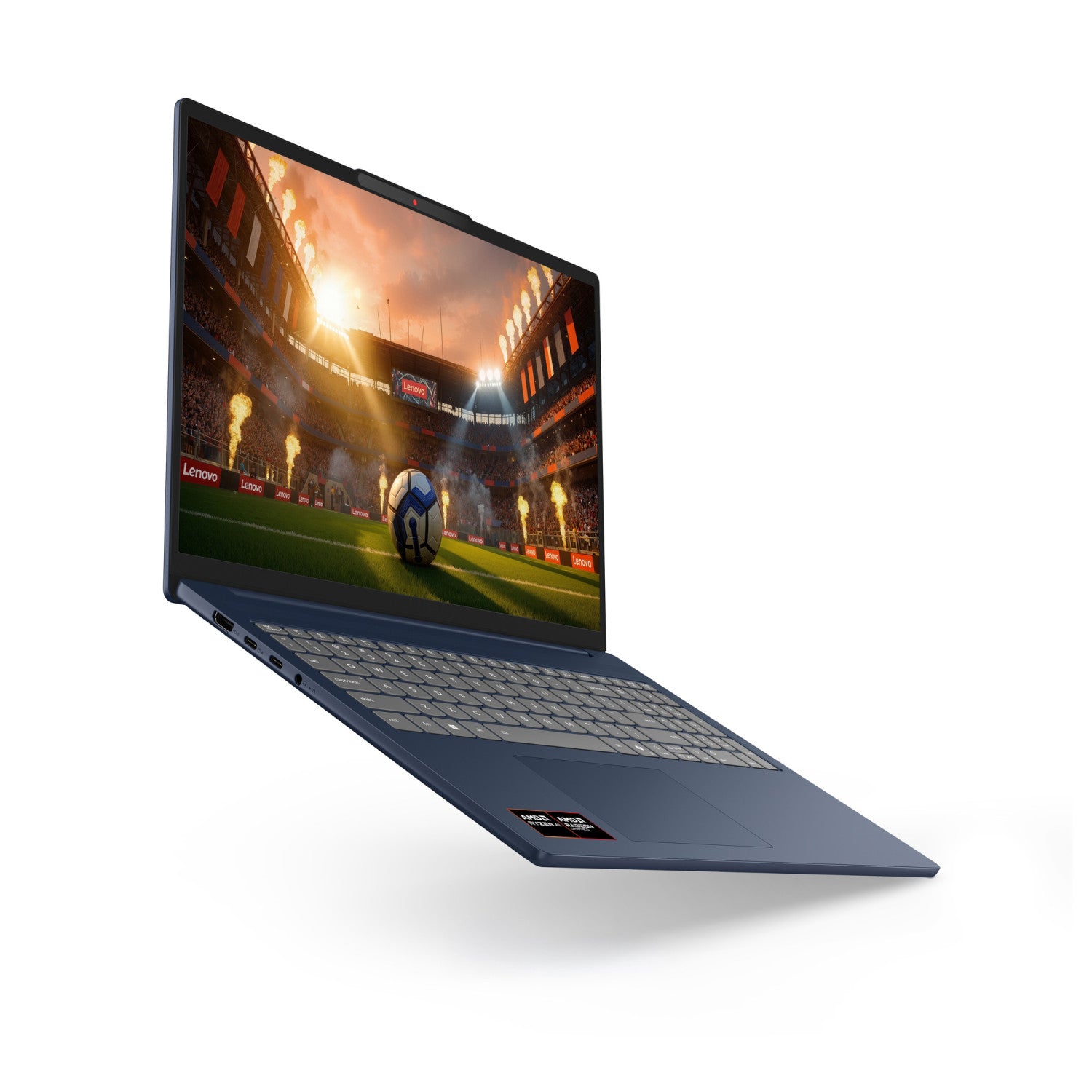 Lenovo IdeaPad Notebook Slim 5 Display 16.0'' WUXGA (1920x1200) Processore AMD RYZEN AI 7 445 Memoria RAM 16GB Memoria SSD 512GB Scheda grafica Integrata Sistema Operativo Windows 11 Home COSMIC_BLUE Caricatore NON incluso