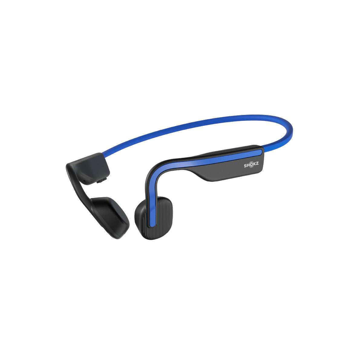 SHOKZ OpenMove Cuffie Wireless A clip Musica e Chiamate USB Tipo-C Bluetooth Blu