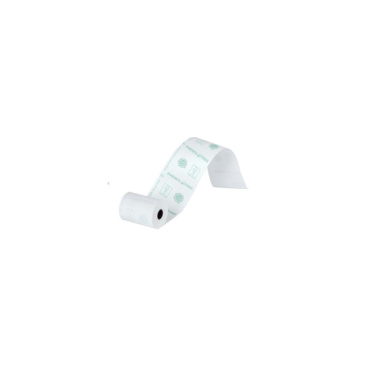 Sabacart Rotoli Termici Per Pos Phenol Free Long Life Fsc 55 Gr 57 Mm X 18 M Ø 38 Mm Anima 12 Mm Conf. 10 Pz