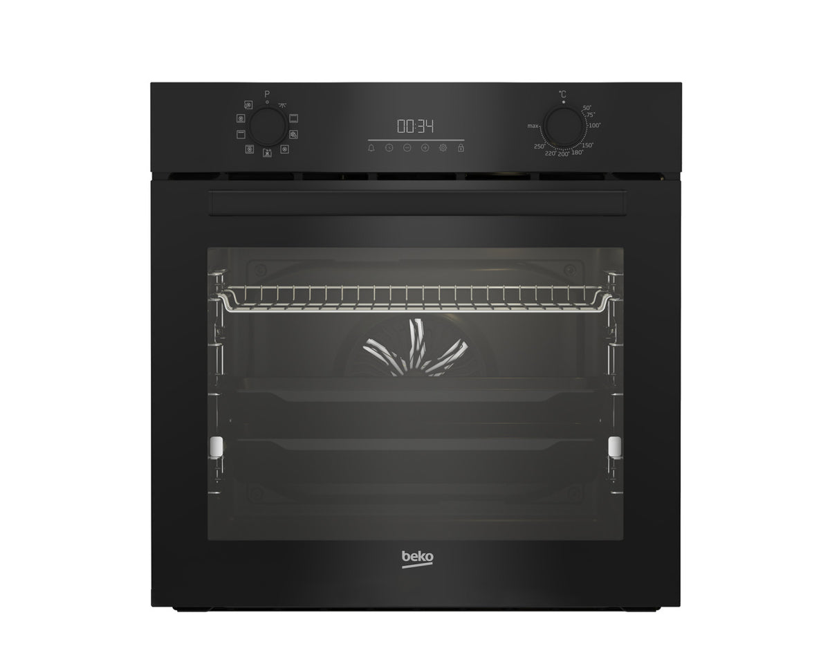 Beko b300 Forno Multifunzione Beyond BBIM17300BSEA, AirFry, 9 Funzioni, Cottura pizza, 72 litri, Classe A