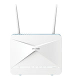 D-Link G415/E router wireless Gigabit Ethernet Dual-band (2.4 GHz/5 GHz) 4G Blu, Bianco