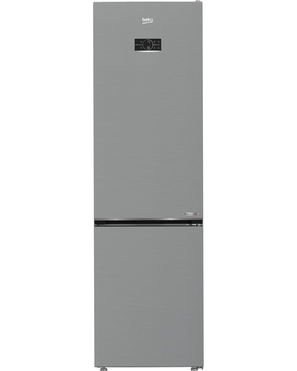 Beko B5RCNE405LXP Frigorifero con Congelatore Libera Installazione 355 L Classe D Acciaio Inossidabile