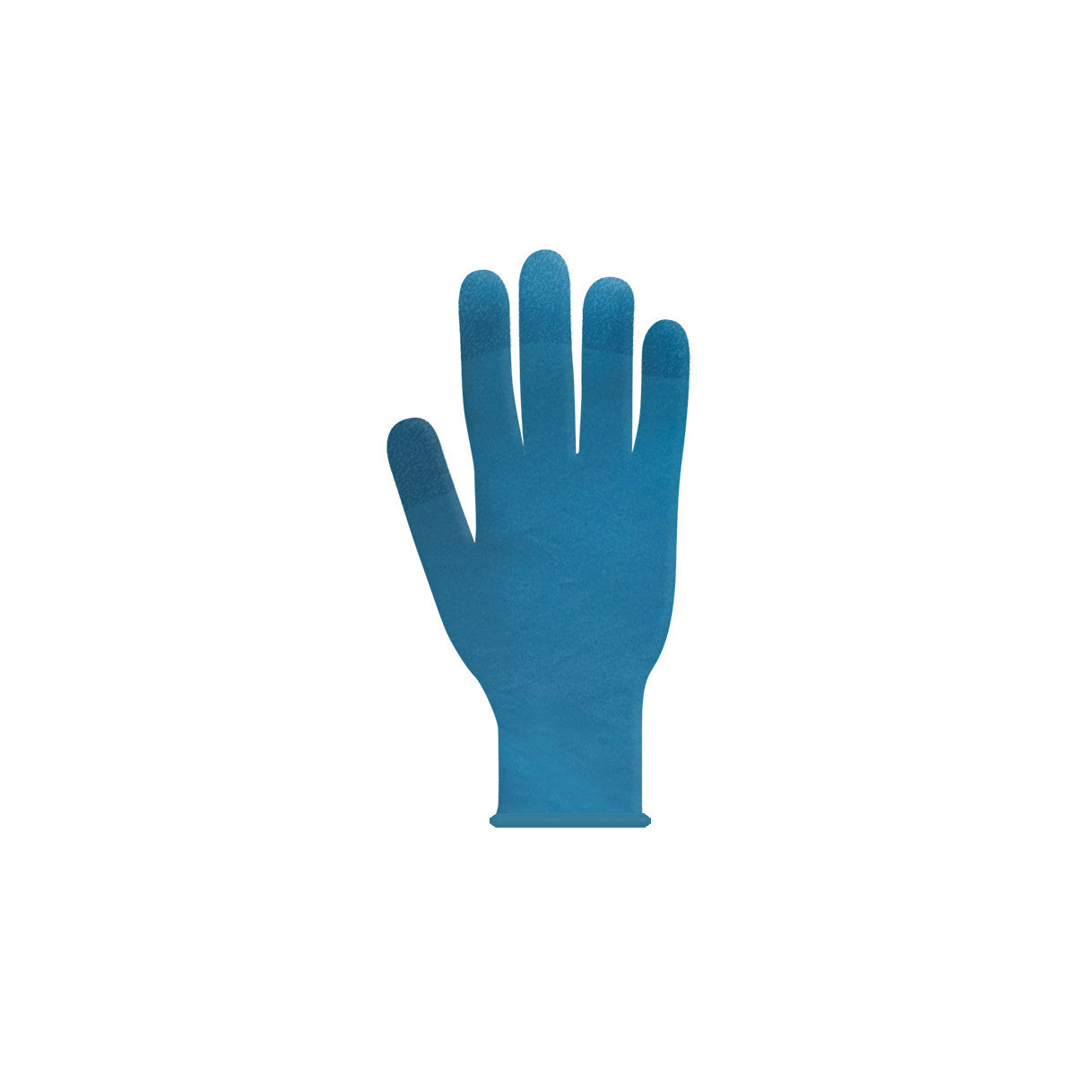 Ajsia SOFT Guanti usa e getta Blu Schiuma di nitrile