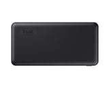 Trust 24677 Power Bank Primo Ultra Thin Batteria Portatile 15000 mAh Nero
