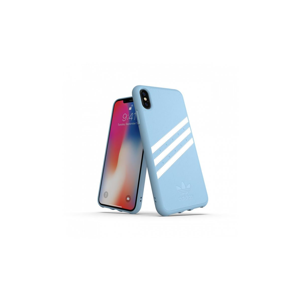 Adidas 32823 custodia per cellulare 16,5 cm (6.5") Cover Blu, Bianco