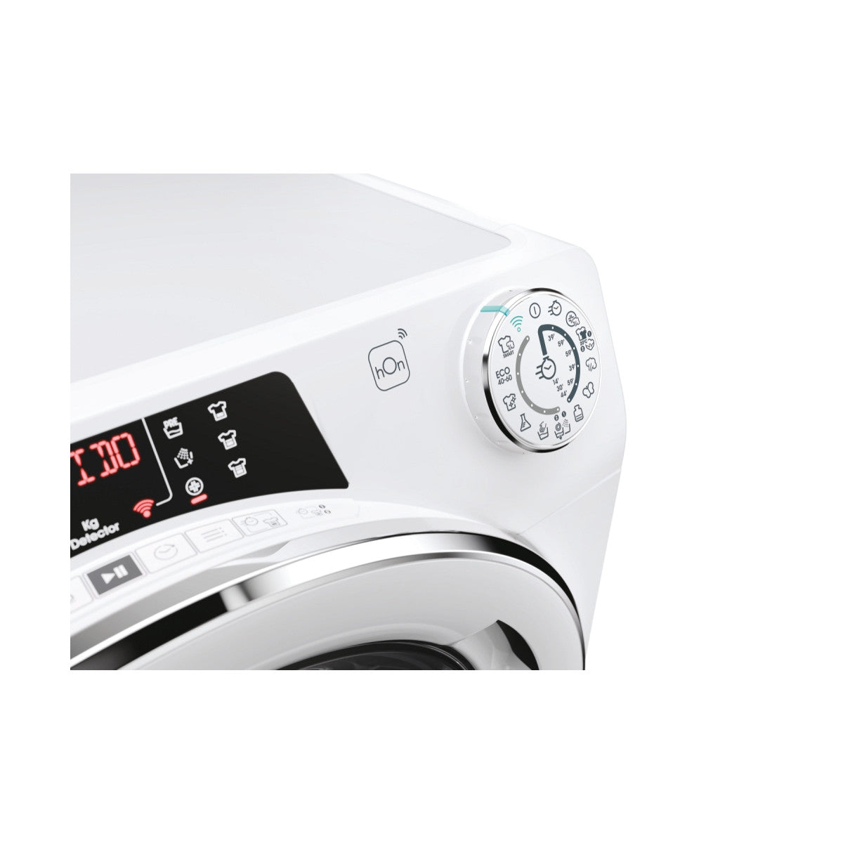 Candy RapidÓ , Lavatrice Carica Frontale 8 KG, 15 più efficente della classe A, 1400 giri, Bianco, Inverter, Vapore, Wi-Fi, 9 Cicli Rapidi, RO 486DWMC7/1-S