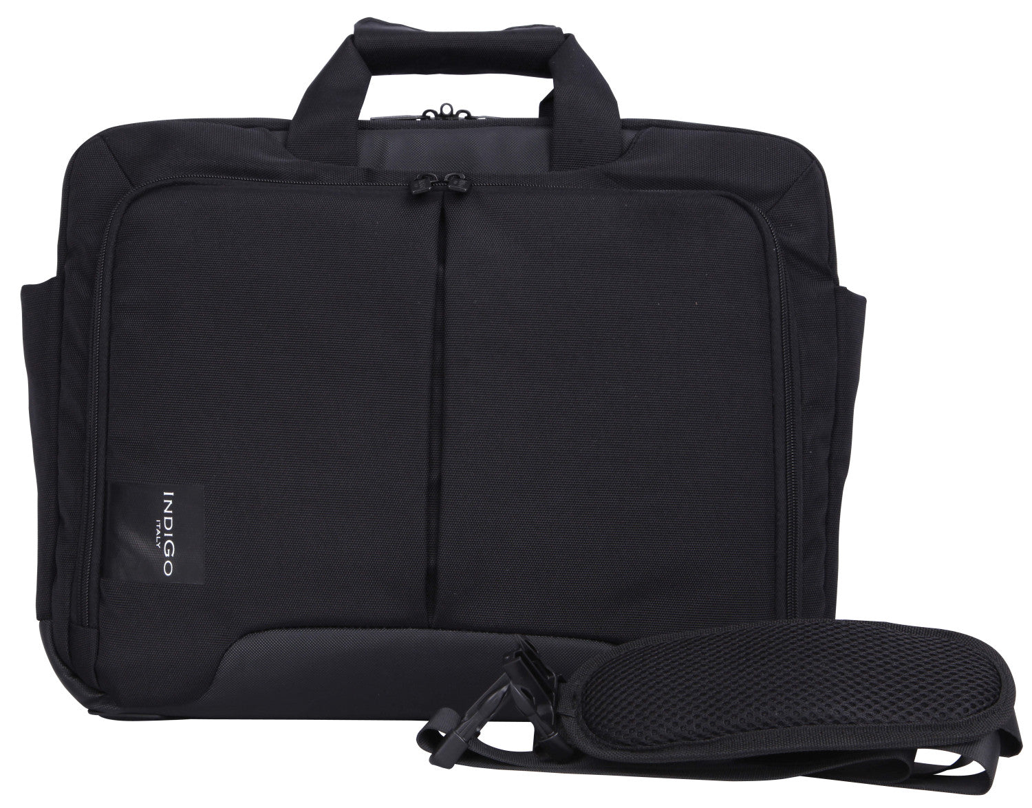 Indigo Milano 43,2 cm (17") Valigetta ventiquattrore Nero