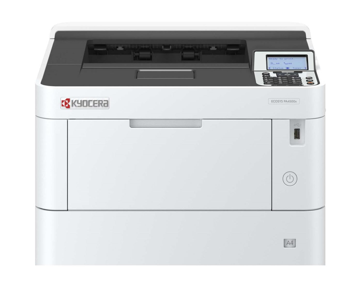 KYOCERA 110C0Y3 Stampante Laser Mono PA4500x 1200x1200 DPI A4 Nero Bianco