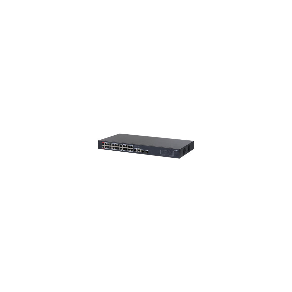Dahua Technology CS4228-24GT-375 Gestito L2 Gigabit Ethernet (10/100/1000) Supporto Power over Ethernet (PoE) Nero
