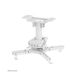 Neomounts CL25-530WH1 Supporto a soffitto beamer - alt. 25,5 cm - montaggio facile - mobilità completa