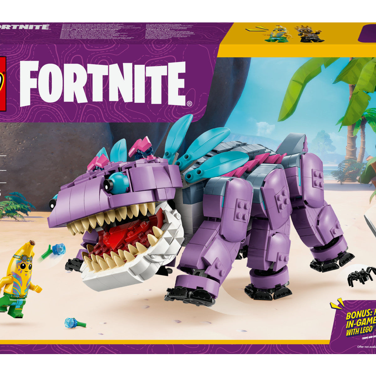 LEGO Fortnite Klombo 77077 Set Costruzioni 1084 Pezzi 2 Minifigure