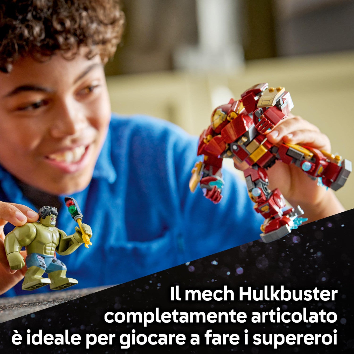LEGO Marvel Battaglia Epica: Hulkbuster vs. The Hulk 76343
