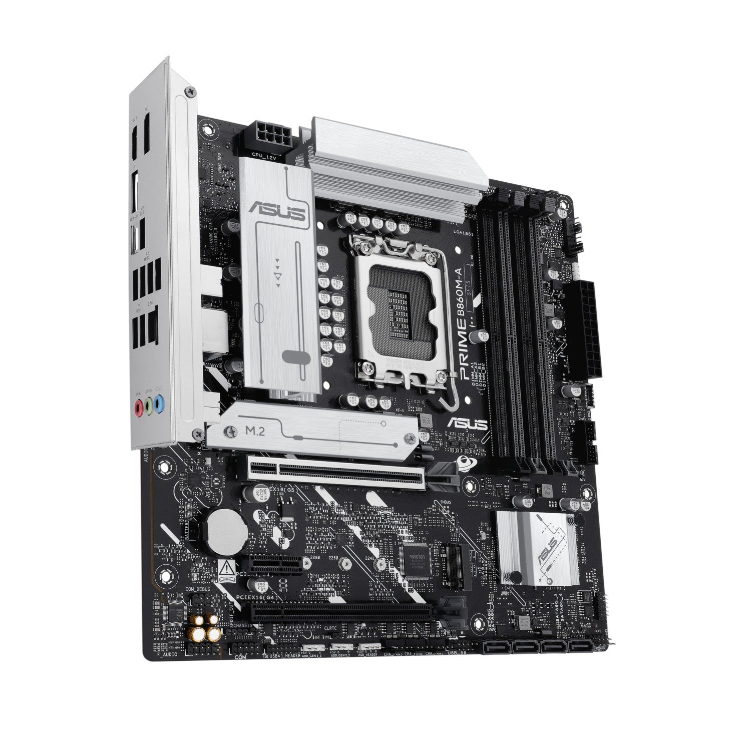 ASUS PRIME B860M-A-CSM Intel B860 LGA 1851 Socket V1 micro ATX