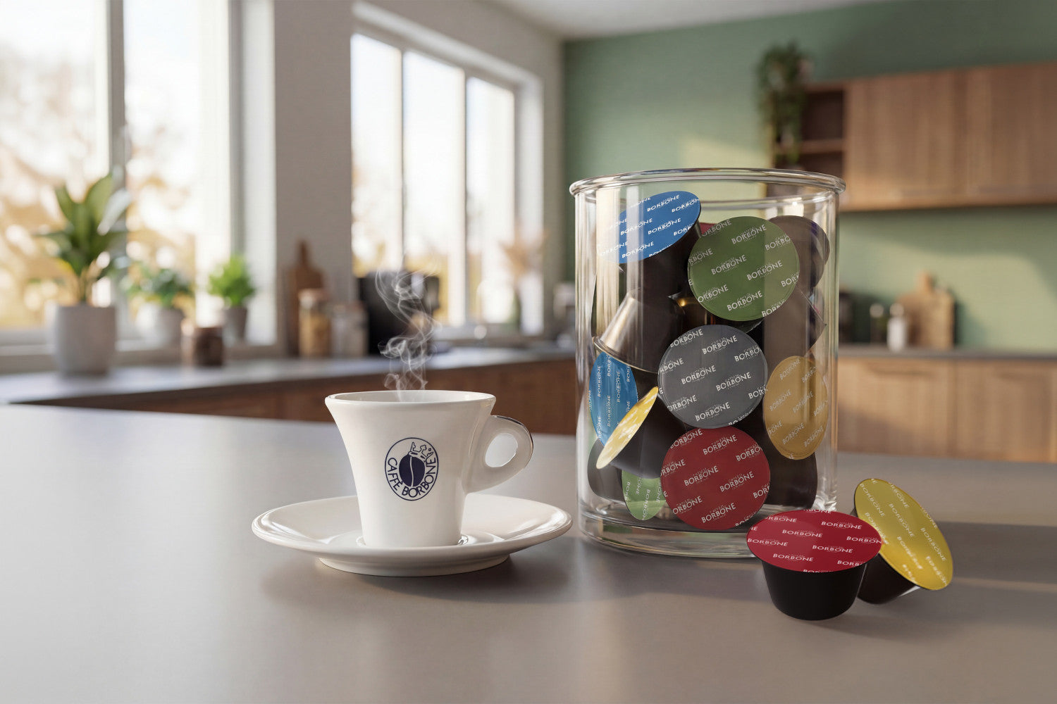 Caffè Borbone Capsule Compatibili Dolce Gusto - Miscela Suprema - 30 caps