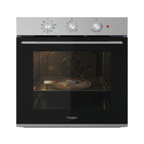 Whirlpool OMK38HU0X Forno elettrico 71 L classe A Nero Acciaio inox