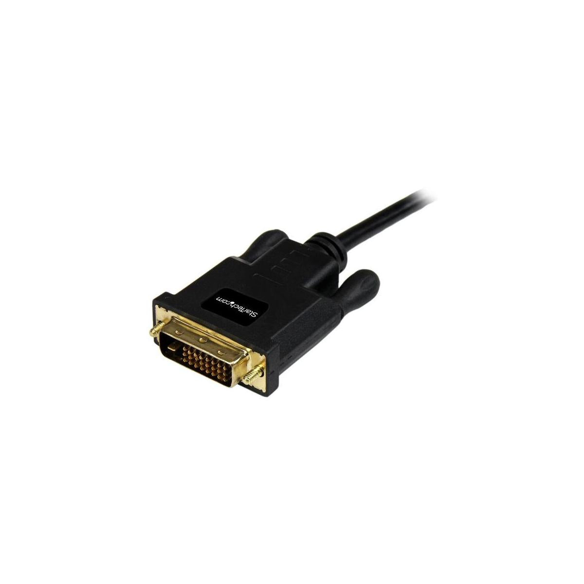 StarTech.com MDP2DVIMM6B cavo e adattatore video Nero