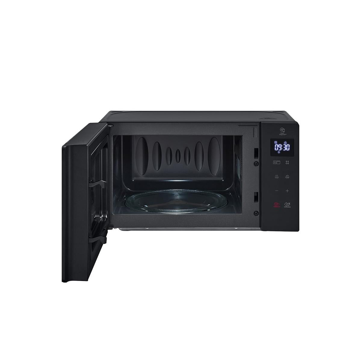LG MH6032GAS Superficie Piana Microonde con Grill 20 L 700 W Nero