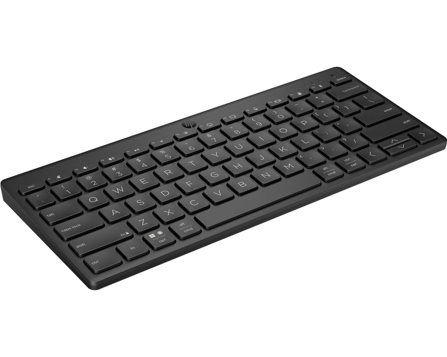 HP 350 Compact Multi-Device Bluetooth Keyboard tastiera Nero