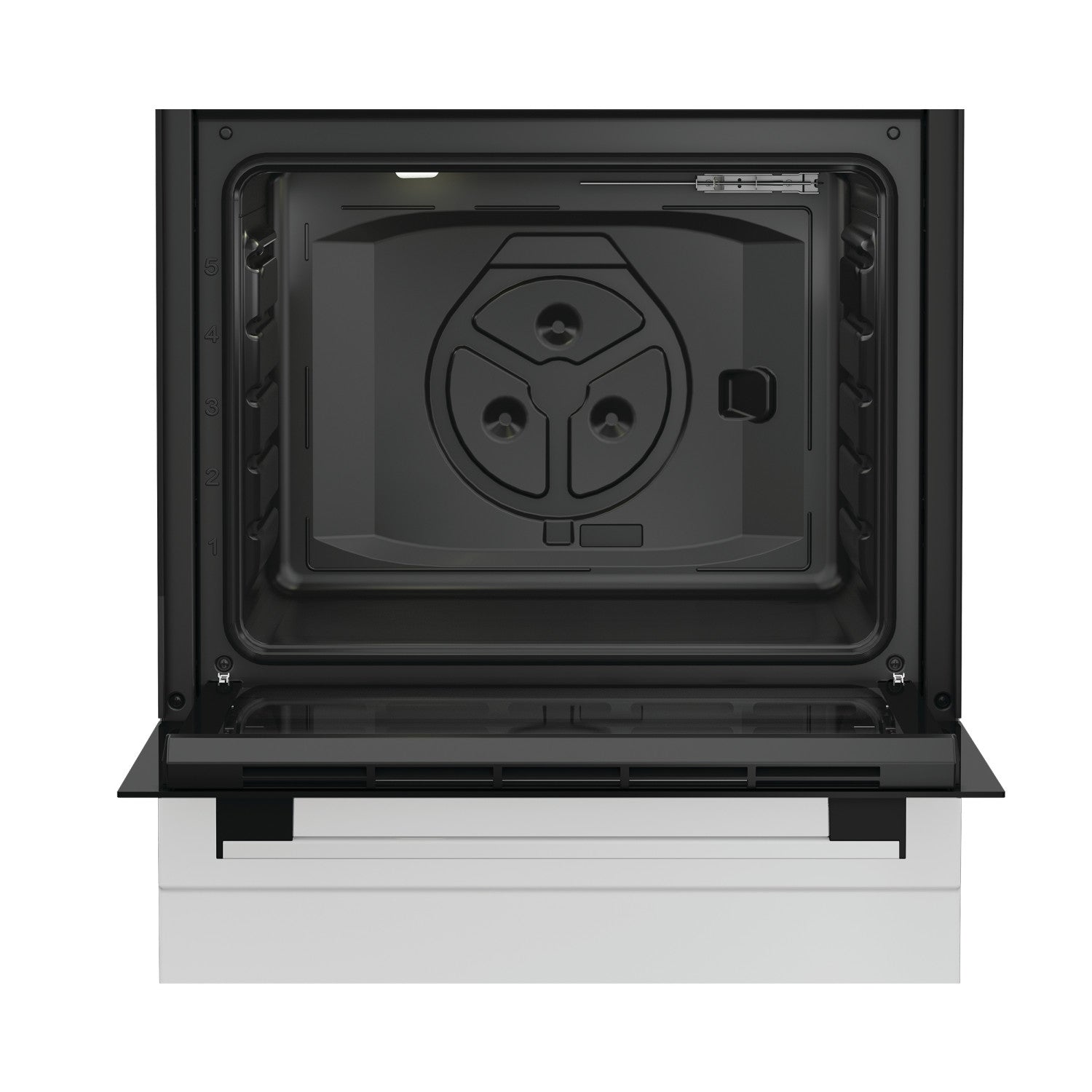 Indesit I6G3PMW Cucina A Elettrico Gas Bianco