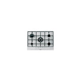 Glem Gas P5GFXV piano cottura Nero Acciaio inox Da incasso 70 cm 5 Fornelli