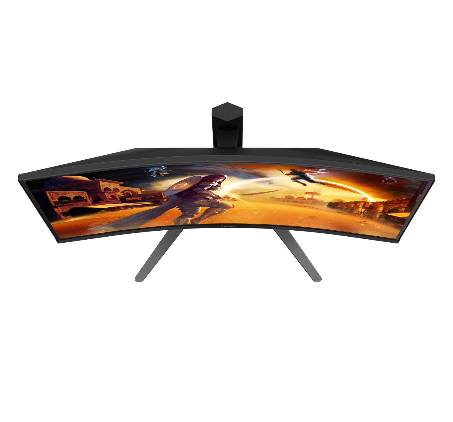 AOC G4 Gaming Monitor PC 68,6 cm (27pollici) 2560 x 1440 Pixel Nero, Rosso