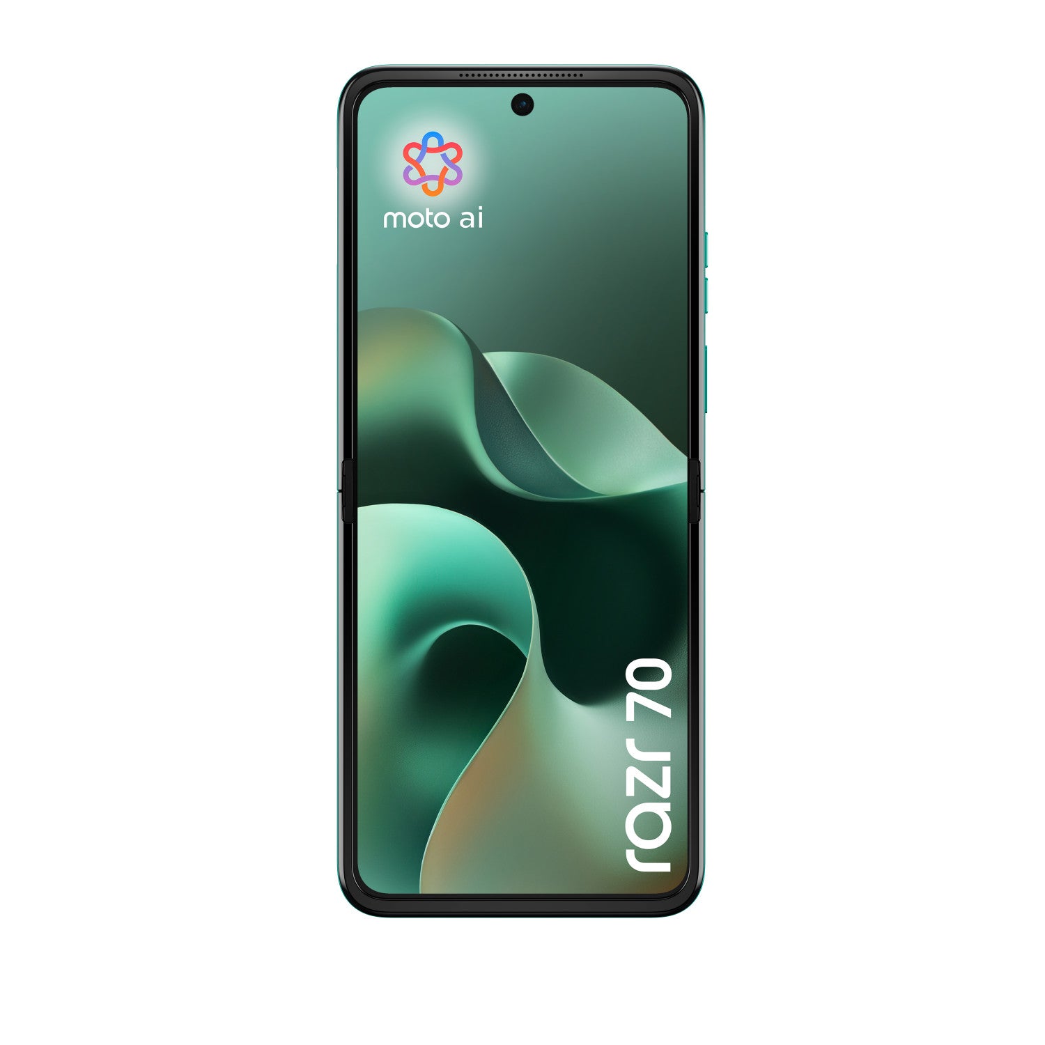 Motorola razr 70 17,5 cm (6.9") Doppia SIM Android 16.0 5G USB tipo-C 8 GB 256 GB 4800 mAh Verde scuro