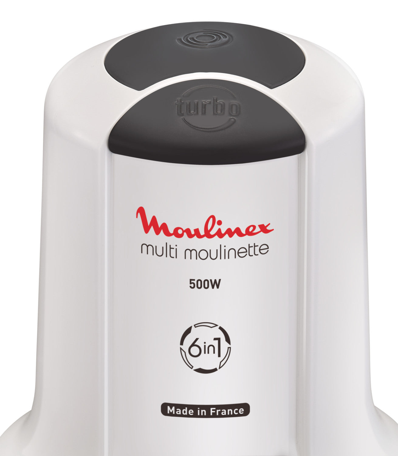 Moulinex AT723110 Tritatutto La Moulinette Multi 6 in 1 Bianco