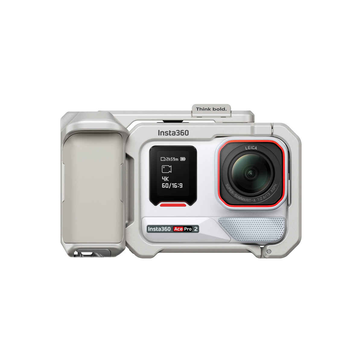 Insta360 CINSBBGA_10 fotocamera per sport d'azione 8K Ultra HD 25,4 / 1,3 mm (1 / 1.3") 1,1 kg