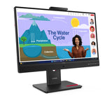 Lenovo ThinkVision T24D-4v LED display 23,8 pollici 1920 x 1080 Pixel Full HD Nero