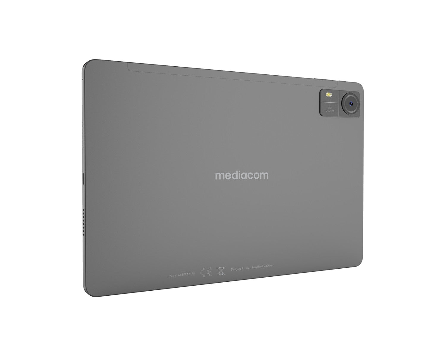 Mediacom SmartPad Azimut 4 PLUS - 4G Spreadtrum LTE-FDD 128 GB 27,8 cm (10.9") 8 GB Android 15 Grigio Venduto come Grado B 8028153132739