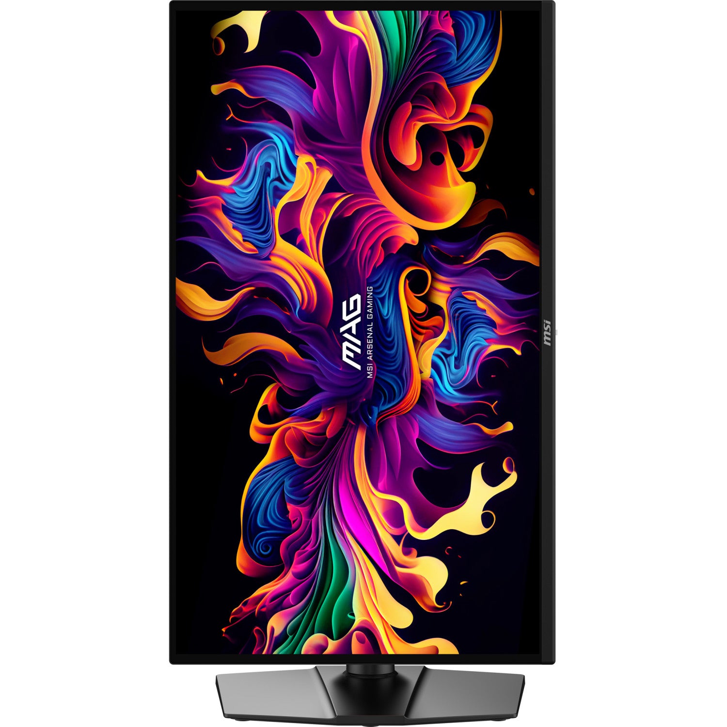 MSI MAG 274QP QD-OLED X24 Monitor PC 67,3 cm (26.5") 2560 x 1440 Pixel Wide Quad HD Nero