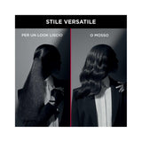 Rowenta X Karl Largerfeld SF411L Piastra per Capelli Caldo 1,8 m Nero