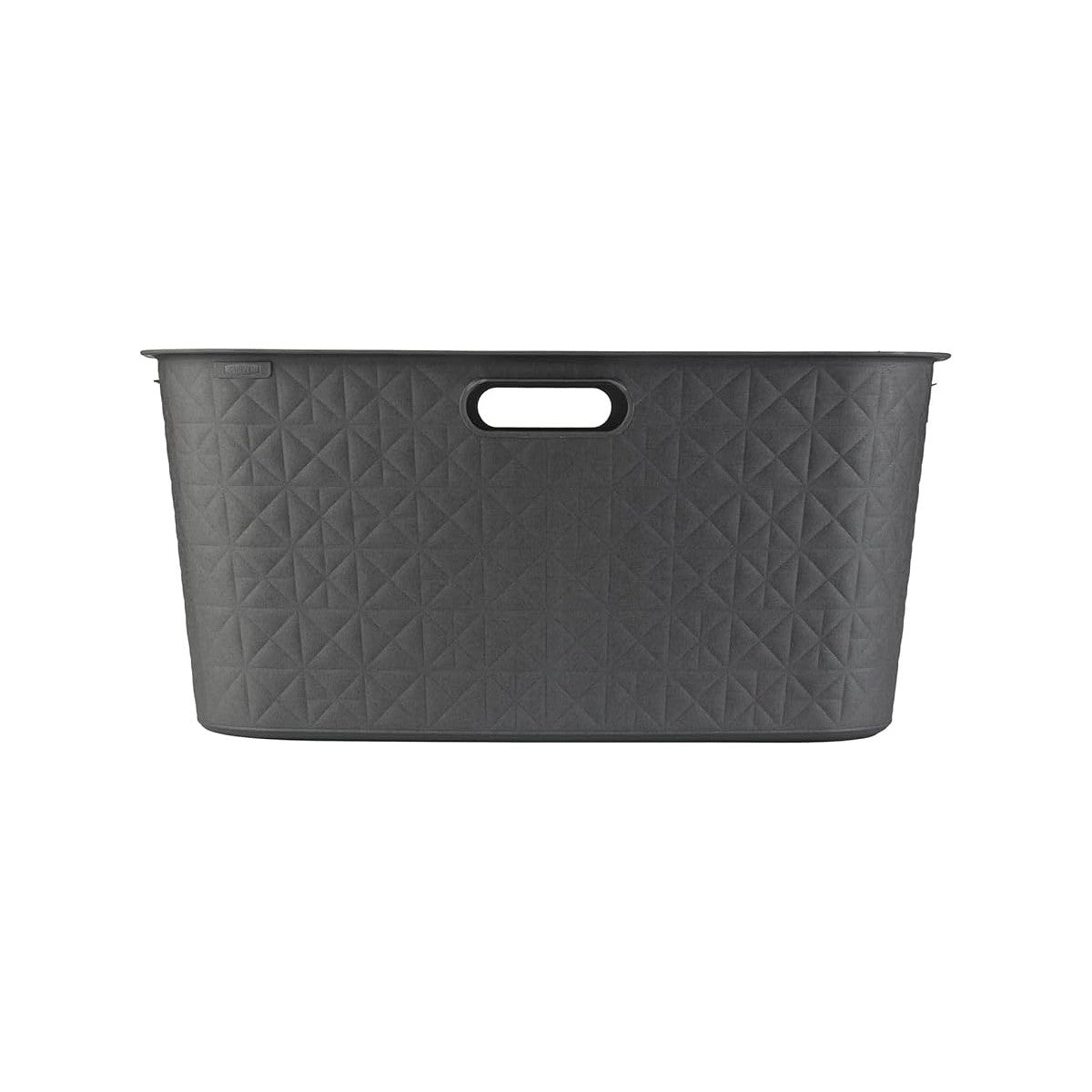 Portabiancheria Curver Softex 45 L Grigio Scuro