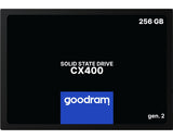 Goodram CX400 gen.2 2.5" 256 GB Serial ATA III 3D TLC NAND