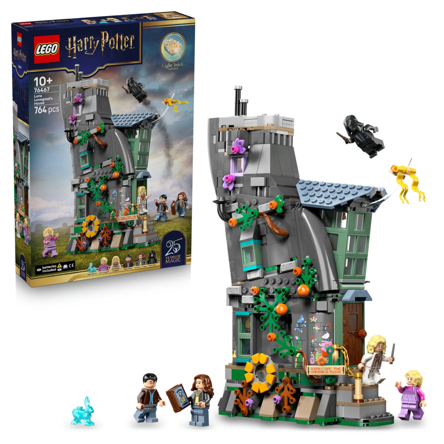 LEGO Harry Potter La Casa Di Luna Lovegood 76467