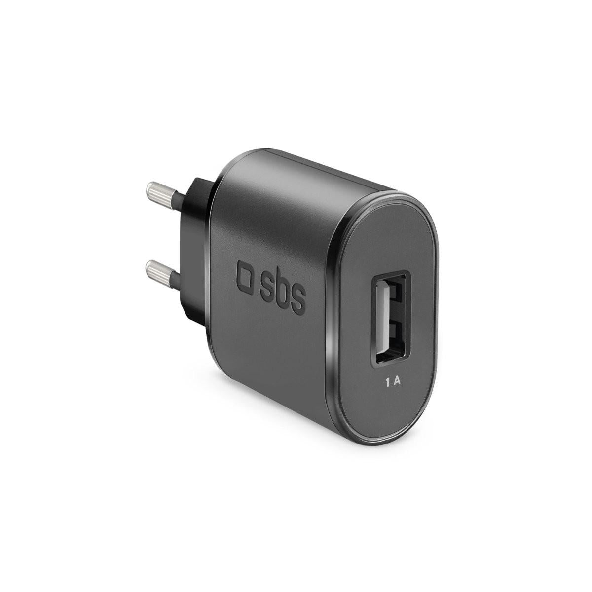 SBS TETR1USB1A adattatore e invertitore Interno 5 W Nero