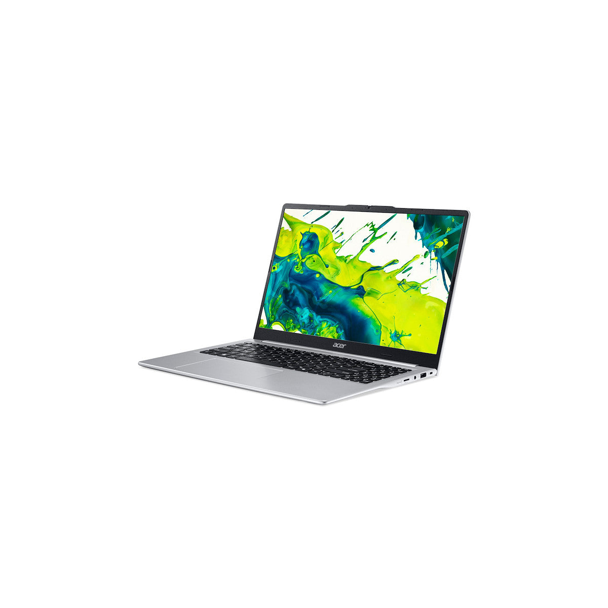 Acer Aspire Lite AL15-48P-R9NV AMD Ryzen 7 5825U Computer portatile 39,6 cm (15.6pollici) Full HD 8 GB DDR4-SDRAM 512 GB SSD Wi-Fi 6 (802.11ax) Italiano Argento