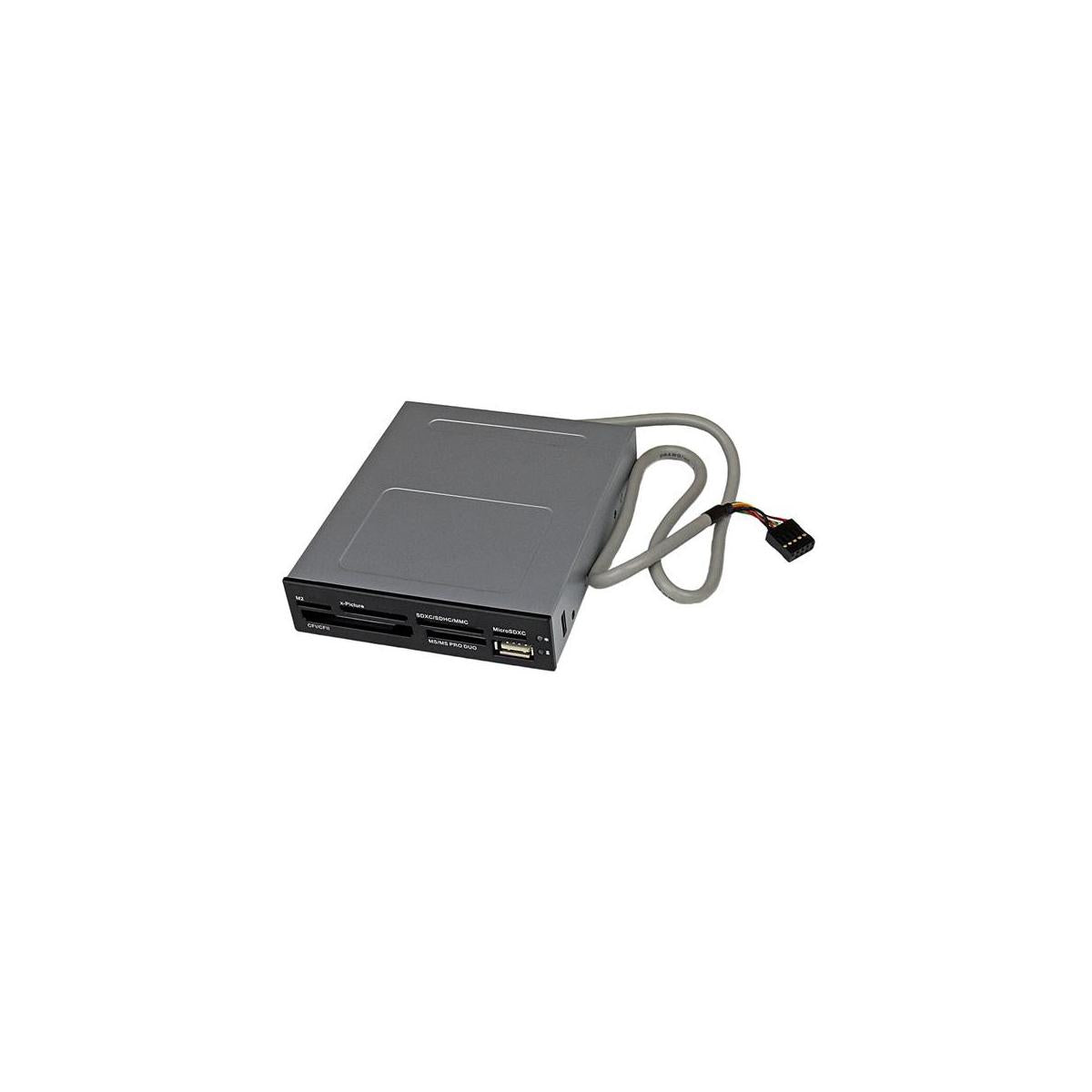 StarTech.com 35FCREADBK3 lettore di schede IDC Interno