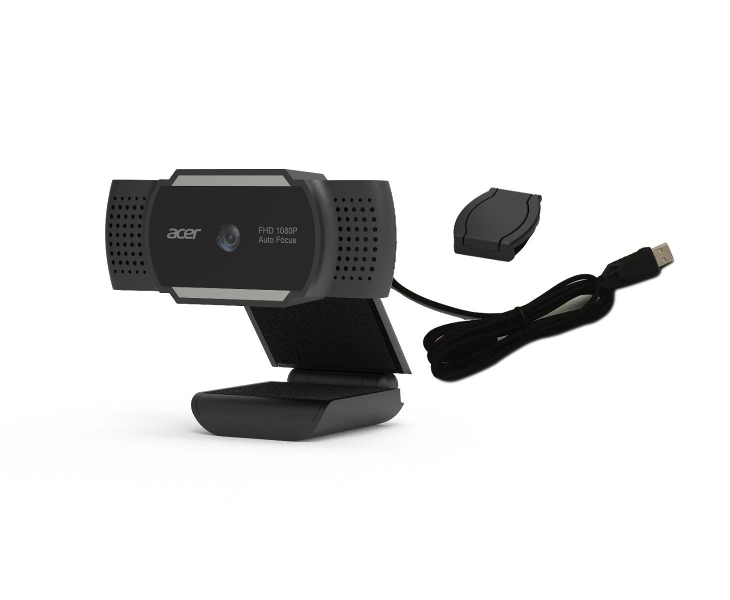 Acer HP.EXPBG.019 webcam 2 MP 1920 x 1080 Pixel USB Nero
