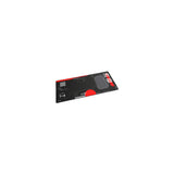 Trust GXT 759 XXL Tappetino per mouse per gioco da computer Nero, Rosso