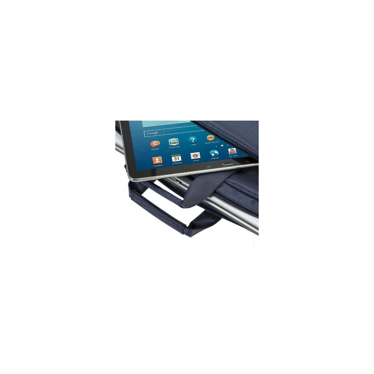 Rivacase 8231 39,6 cm (15.6") Valigetta ventiquattrore Blu
