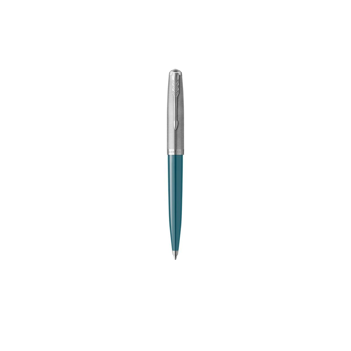 Parker 51 Nero Penna a sfera retrattile girevole Medio 1 pz