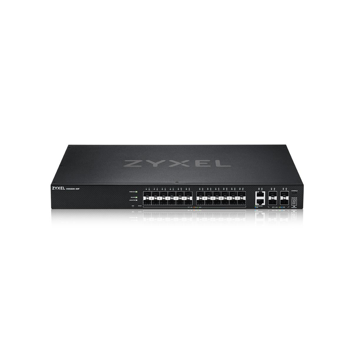 Zyxel XGS2220-30F Gestito L3 Nero