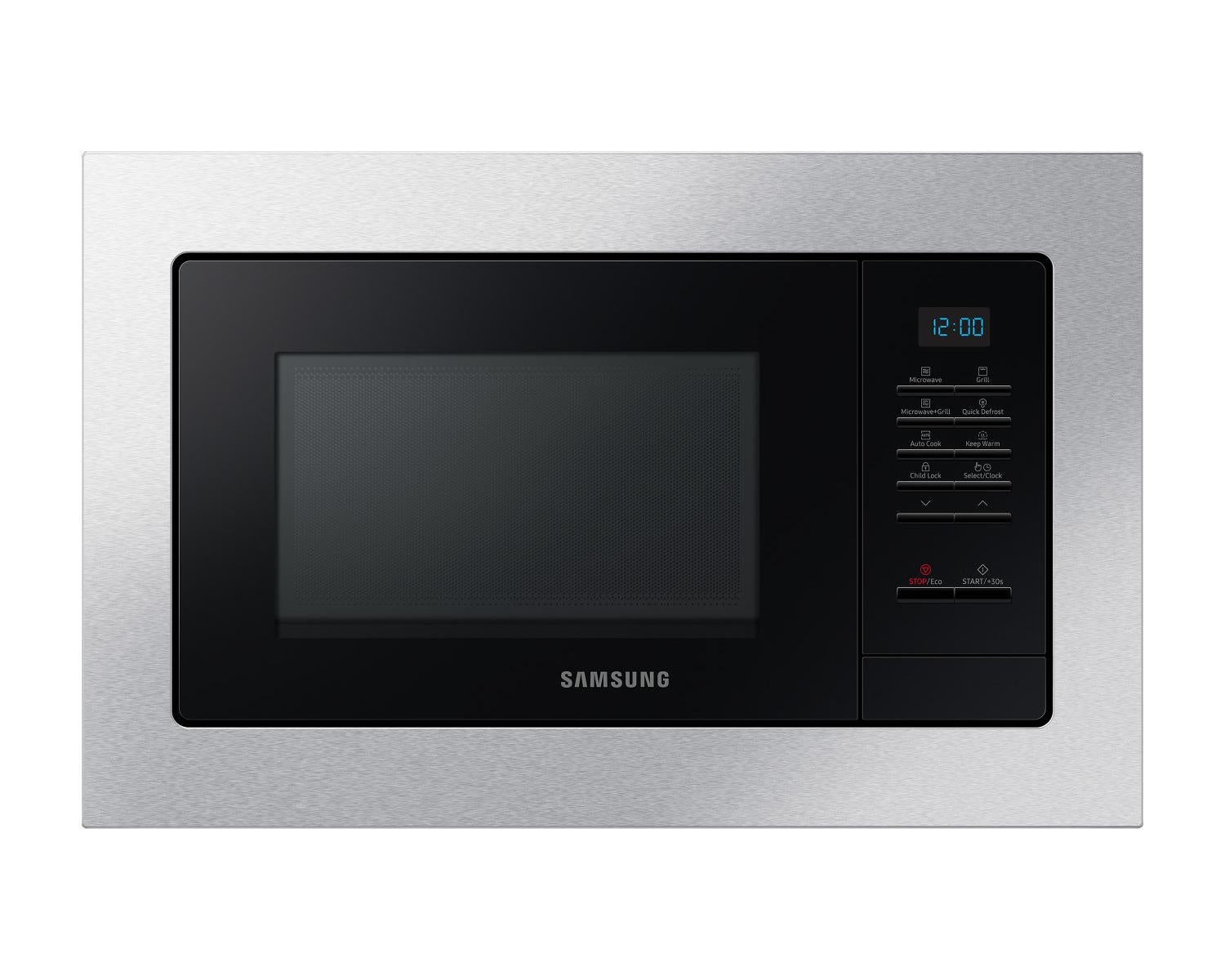 Samsung MG20A7013CT/ET Forno a Microonde Da Incasso 20 L 850 W Acciaio Inox